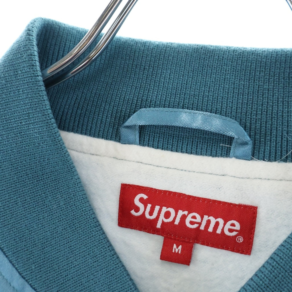 SUPREME(シュプリーム) 16SS Betty Boop Satin Club Jacket ベティ ブープ サテンクラブスーベニアジャケット ライトブルー