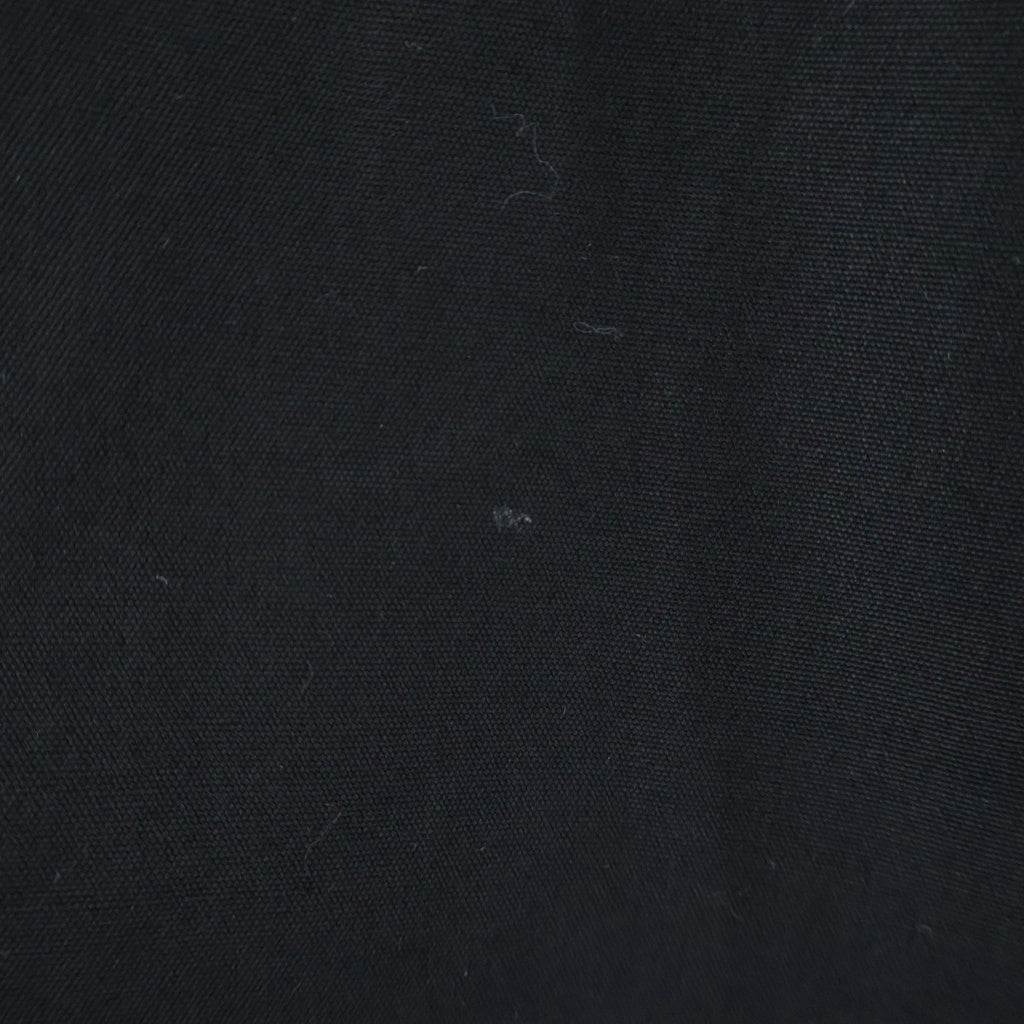 Rick Owens(リックオウエンス) 24AW TECUATL TRACK PANT テクアトル ローライズ ジッパー コットントラックパンツ ブラック RU02D6370-TE
