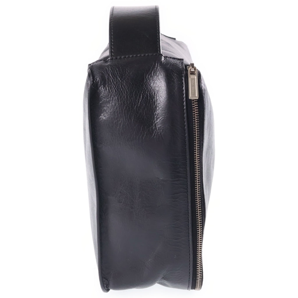 Rick Owens(リックオウエンス) 25AW BEAUTY IN PELLE LARGE BEAYTY ビューティーインペレ ケース バッグ メイクポーチ カーフレザー ブラックRR02E1414LGW レディース