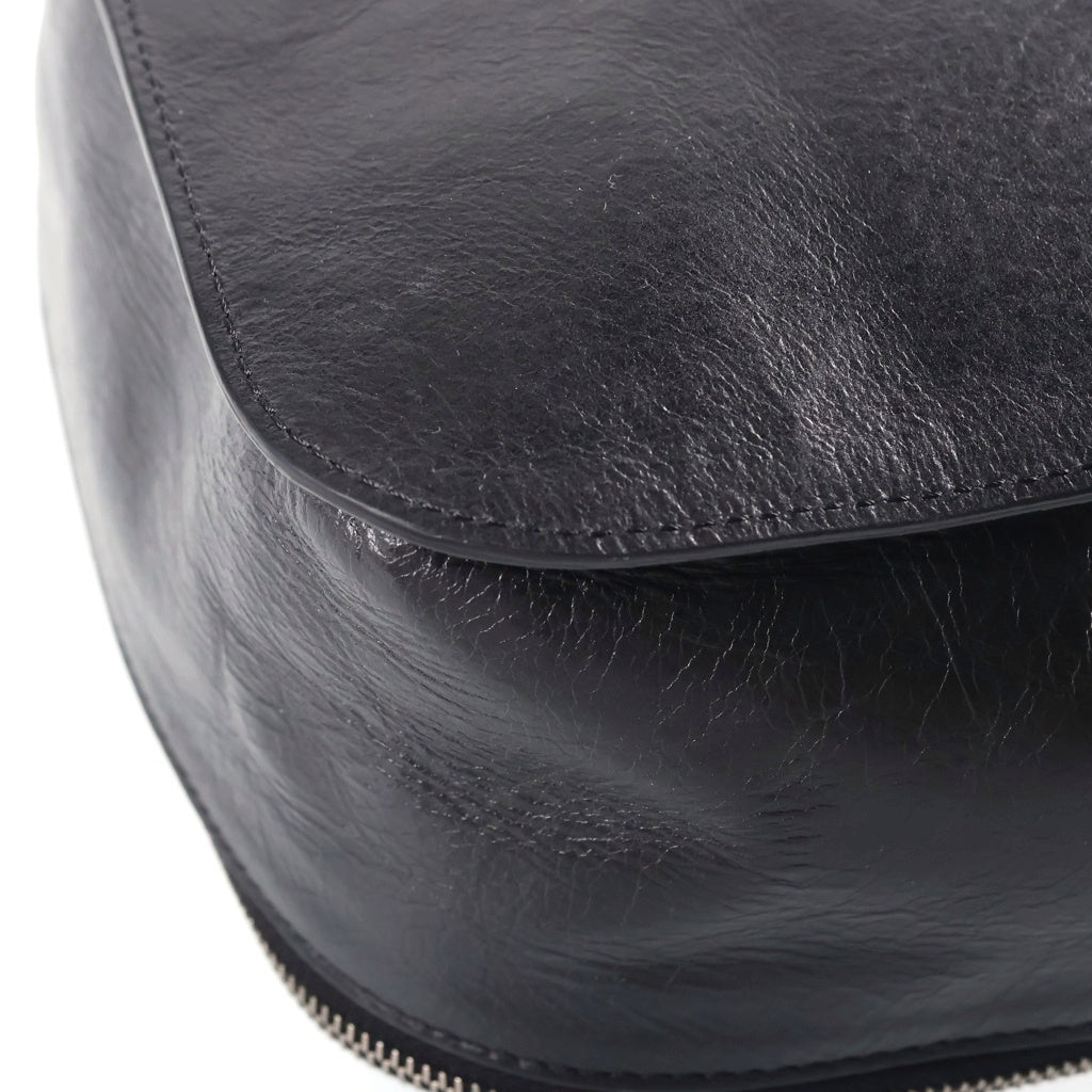 Rick Owens(リックオウエンス) 25AW BEAUTY IN PELLE LARGE BEAYTY ビューティーインペレ ケース バッグ メイクポーチ カーフレザー ブラックRR02E1414LGW レディース
