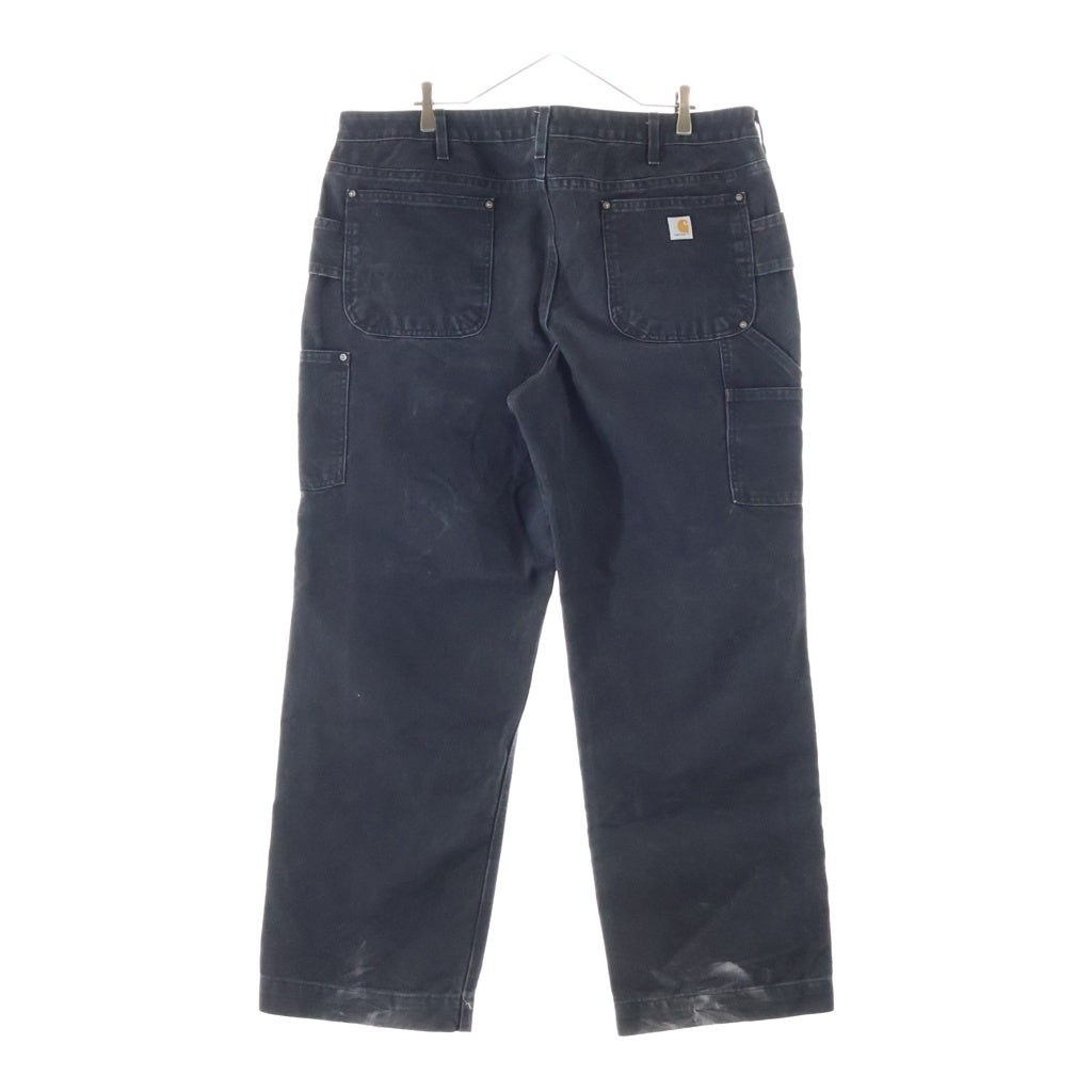 CARHARTT(カーハート) DOUBLE KNEE COTTON DUCK PAINTER PANTS メキシコ製 ダブルニー カーペンターパンツ ペインター コットンダック ブラック