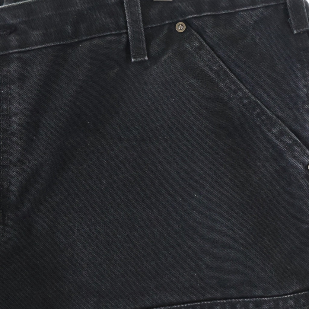 CARHARTT(カーハート) DOUBLE KNEE COTTON DUCK PAINTER PANTS メキシコ製 ダブルニー カーペンターパンツ ペインター コットンダック ブラック