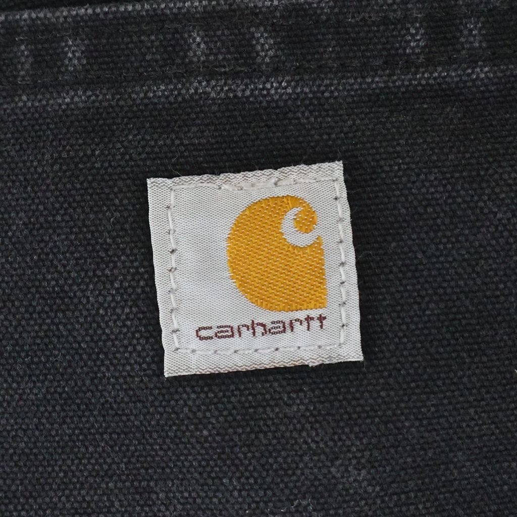 CARHARTT(カーハート) DOUBLE KNEE COTTON DUCK PAINTER PANTS メキシコ製 ダブルニー カーペンターパンツ ペインター コットンダック ブラック