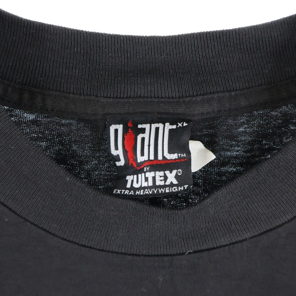 VINTAGE(ヴィンテージ) 90s VINTAGE NIRVANA ALL Apologies ニルヴァーナ オールアポロジーズ フロントプリント半袖Tシャツ カットソー ブラック