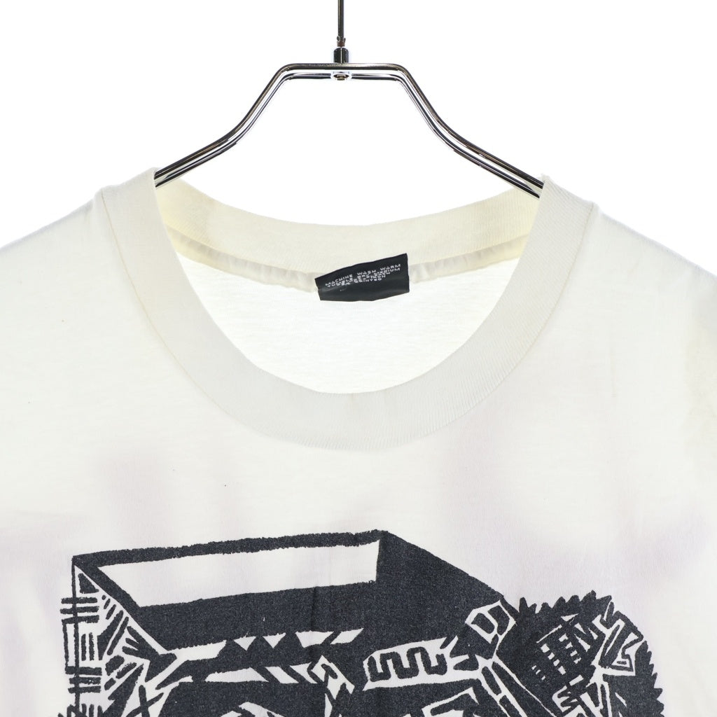 VINTAGE(ヴィンテージ) 90s VINTAGE Red Hot Chili Peppers 1992 レッドホットチリペッパーズ フロントプリント ノースリーブ タンクトップ ホワイト