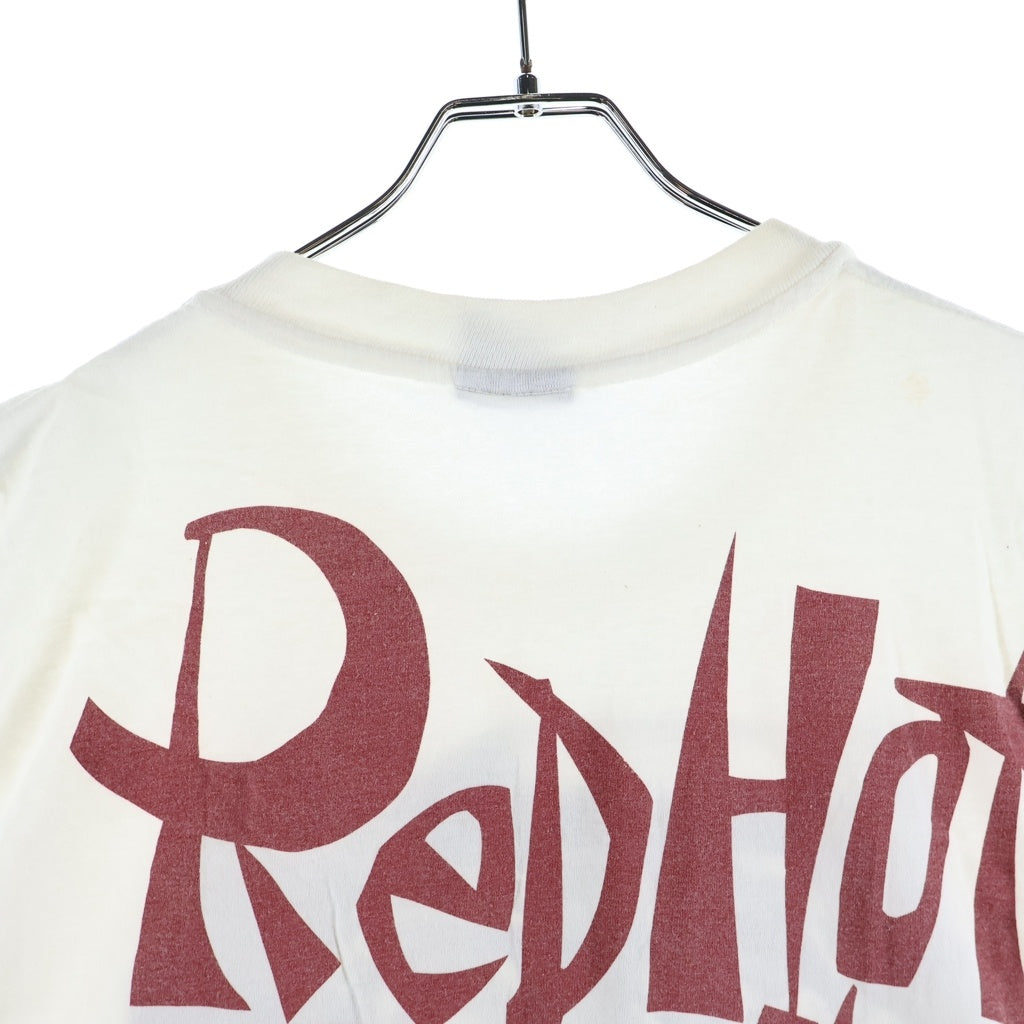 VINTAGE(ヴィンテージ) 90s VINTAGE Red Hot Chili Peppers 1992 レッドホットチリペッパーズ フロントプリント ノースリーブ タンクトップ ホワイト