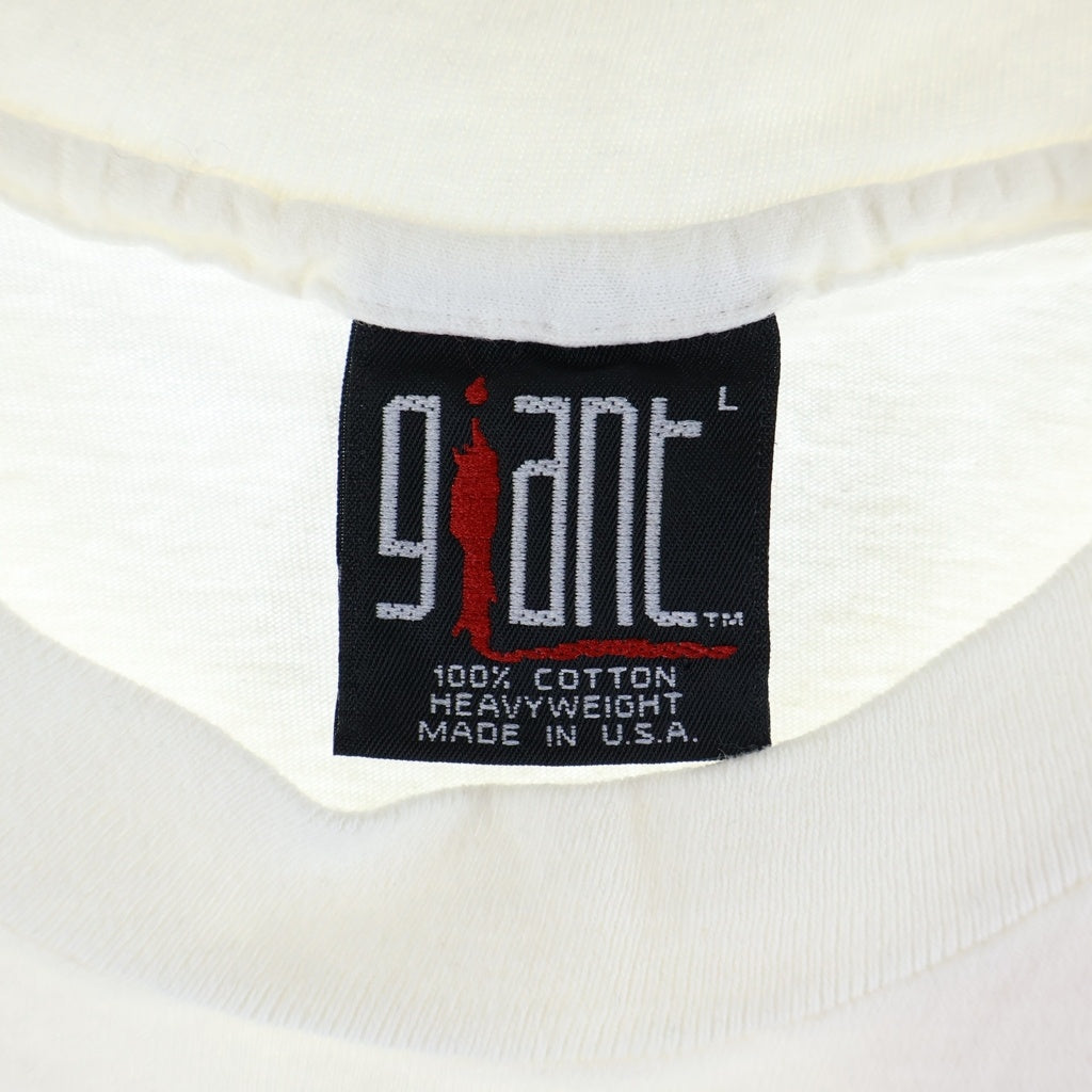 VINTAGE(ヴィンテージ) 90s VINTAGE Red Hot Chili Peppers 1992 レッドホットチリペッパーズ フロントプリント ノースリーブ タンクトップ ホワイト