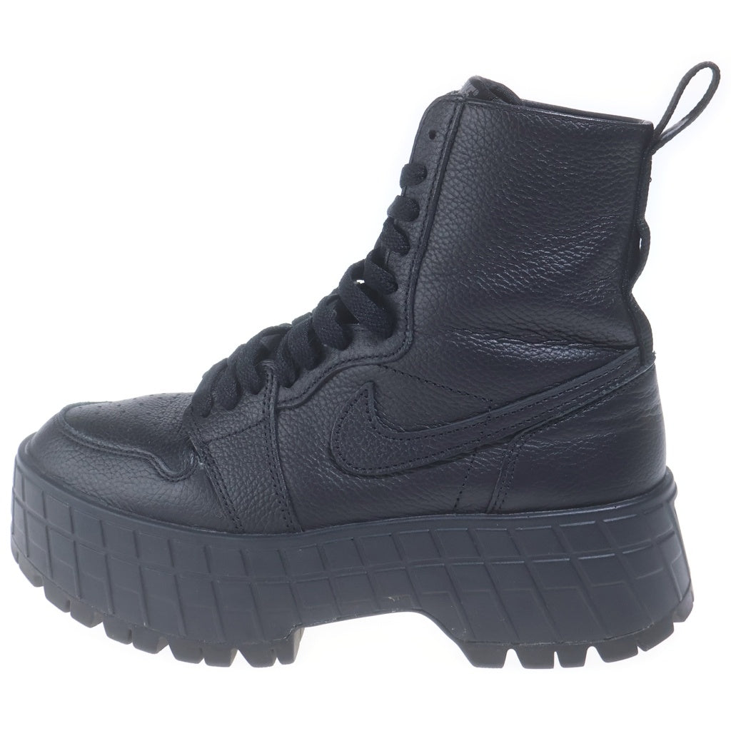 NIKE(ナイキ) WMNS AIR JORDAN 1 Brooklyn High FJ5737-001 ウィメンズ エアジョーダン1 ブルックリン ハイ ハイカットスニーカー シューズ ブラック US6.5/23.5cm レディース