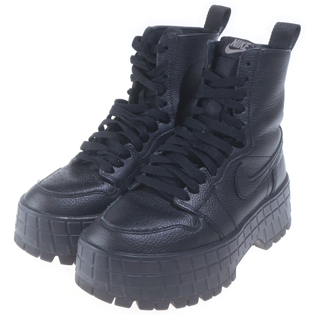 NIKE(ナイキ) WMNS AIR JORDAN 1 Brooklyn High FJ5737-001 ウィメンズ エアジョーダン1 ブルックリン ハイ ハイカットスニーカー シューズ ブラック US6.5/23.5cm レディース