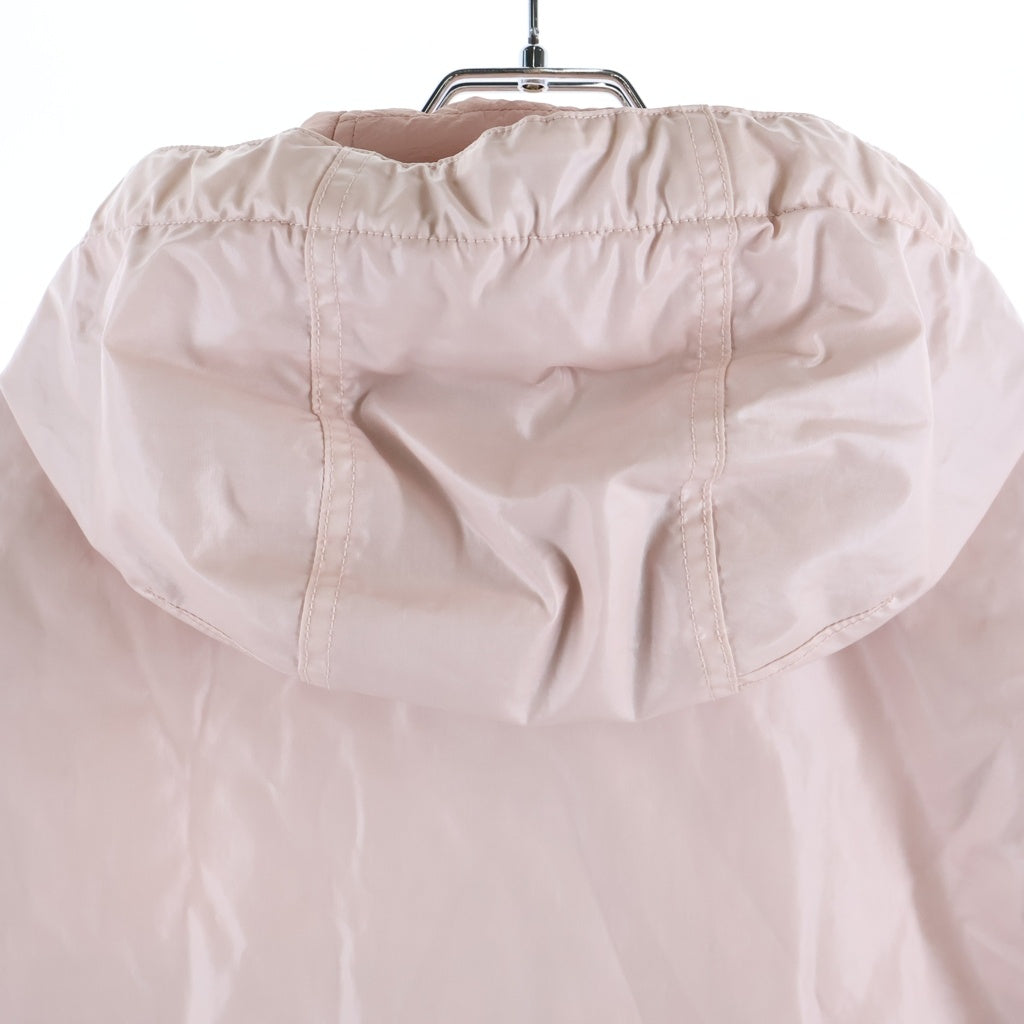 STONE ISLAND(ストーンアイランド) Mussola Gommata Jacket フラップポケット フーディー コーティングジャケット ピンク K1S154100062S0022
