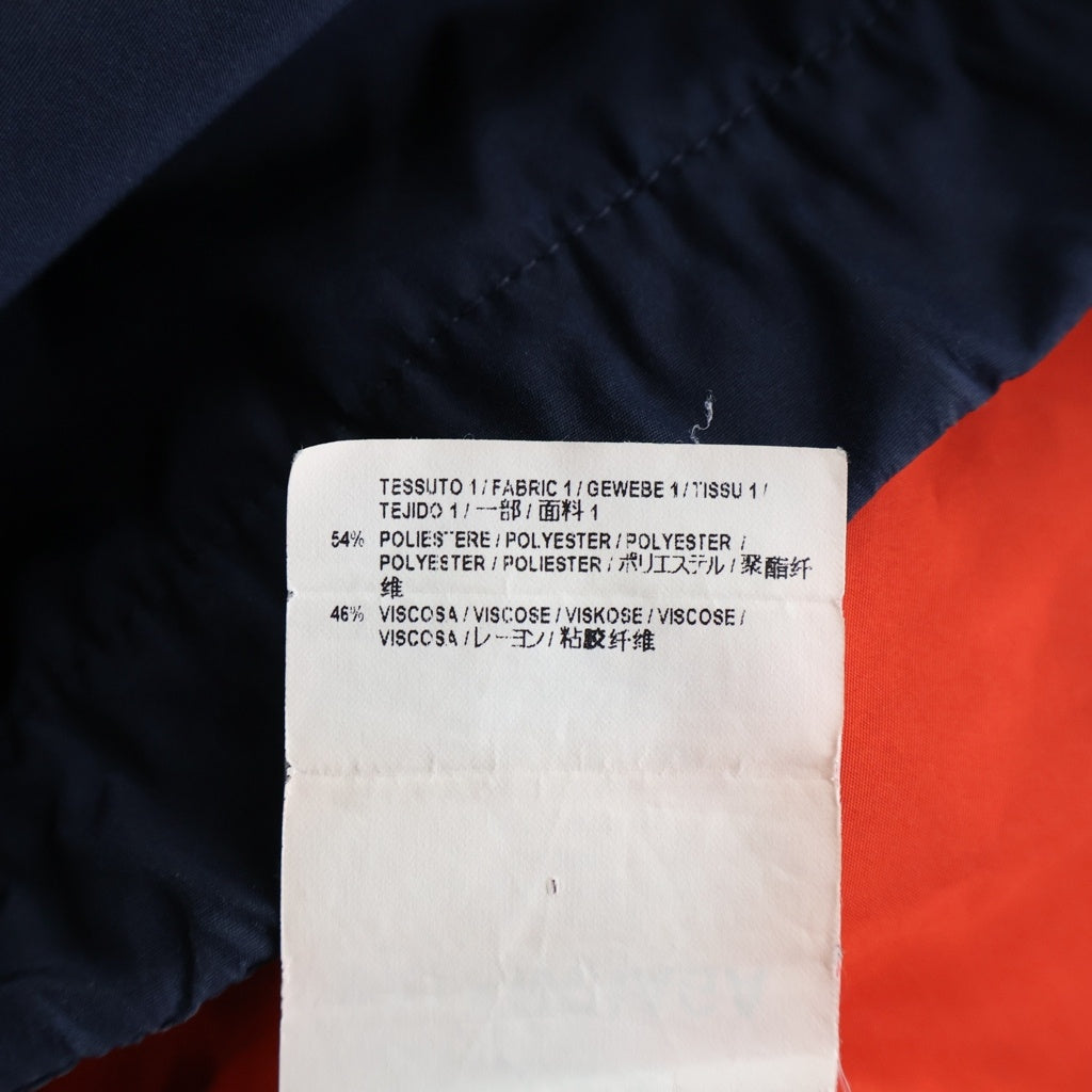 BALENCIAGA(バレンシアガ) 18AW Tracksuit Poplin Jacket トラックスーツ ポプリンジャケット レッド/ネイビー 528638 TYD36