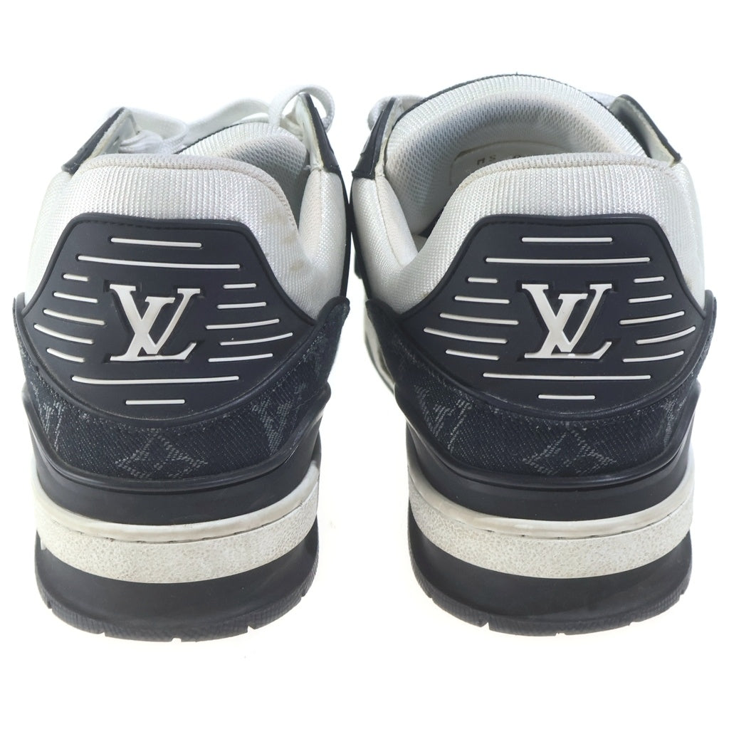 LOUIS VUITTON(ルイヴィトン) LV TRAINER LVトレーナー マキシ モノグラム レザー ローカットスニーカー シューズ ホワイト/ブラック 1A9JG9