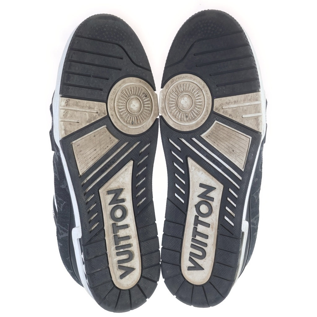 LOUIS VUITTON(ルイヴィトン) LV TRAINER LVトレーナー マキシ モノグラム レザー ローカットスニーカー シューズ ホワイト/ブラック 1A9JG9