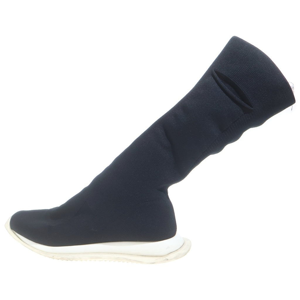 DRKSHDW(ダークシャドウ) RUNNER STRETCH SOCK LOW ランナー ストレッチ ソックススニーカー ブラック