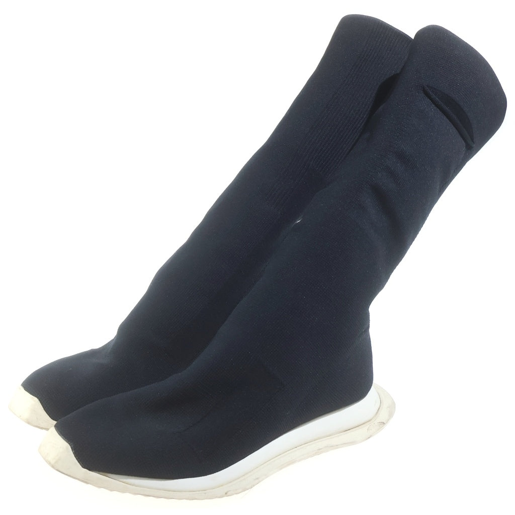 DRKSHDW(ダークシャドウ) RUNNER STRETCH SOCK LOW ランナー ストレッチ ソックススニーカー ブラック