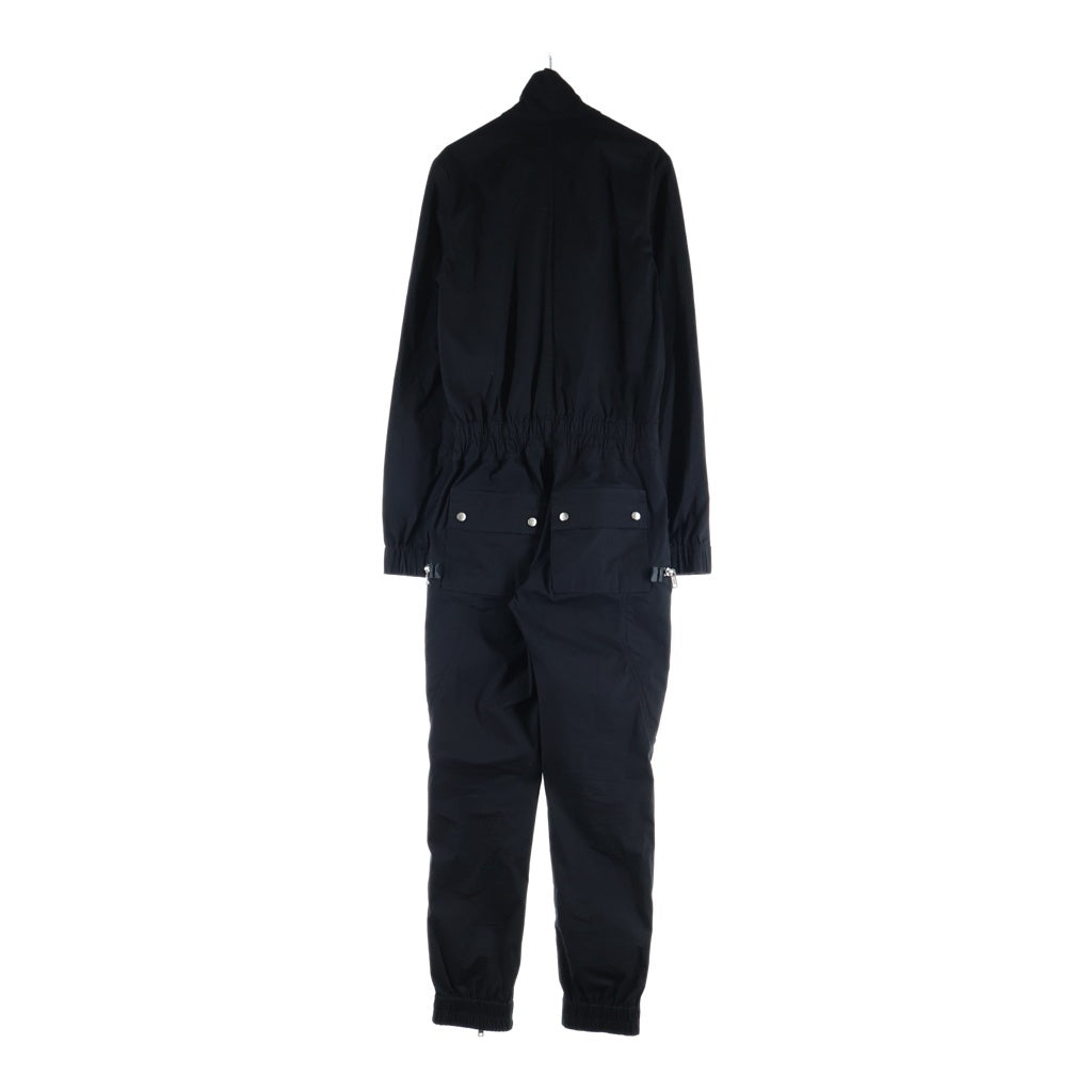 Rick Owens(リックオウエンス) 23SS BAUHAUS FLIGHTSUIT バウハウス オールインワン フライトスーツ ブラック RP01C5561-TE