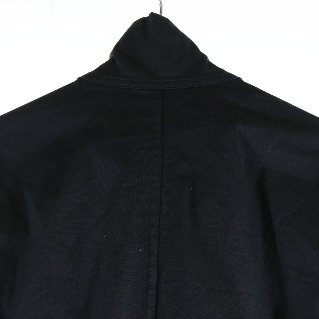 Rick Owens(リックオウエンス) 23SS BAUHAUS FLIGHTSUIT バウハウス オールインワン フライトスーツ ブラック RP01C5561-TE