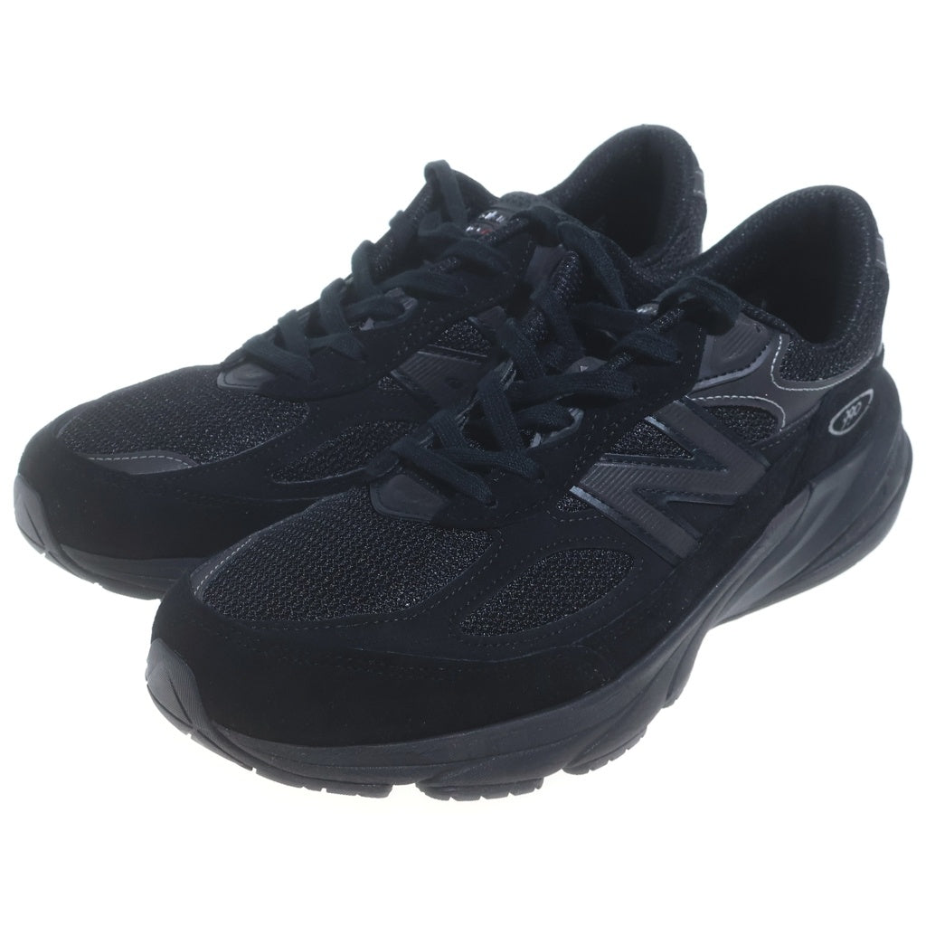 New Balance(ニューバランス) U990BB6 USA製 スウェード メッシュ ローカットスニーカー ブラック US9/27cm