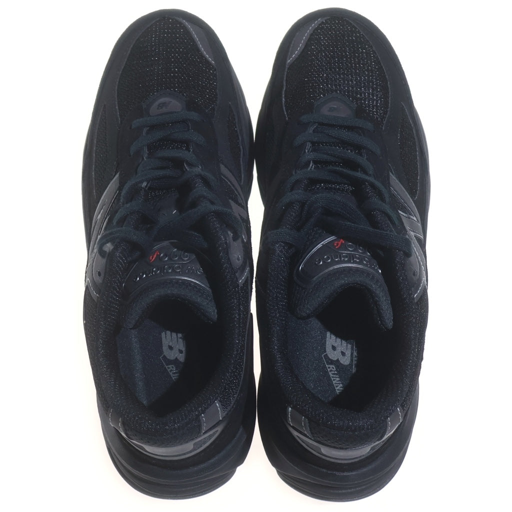 New Balance(ニューバランス) U990BB6 USA製 スウェード メッシュ ローカットスニーカー ブラック US9/27cm