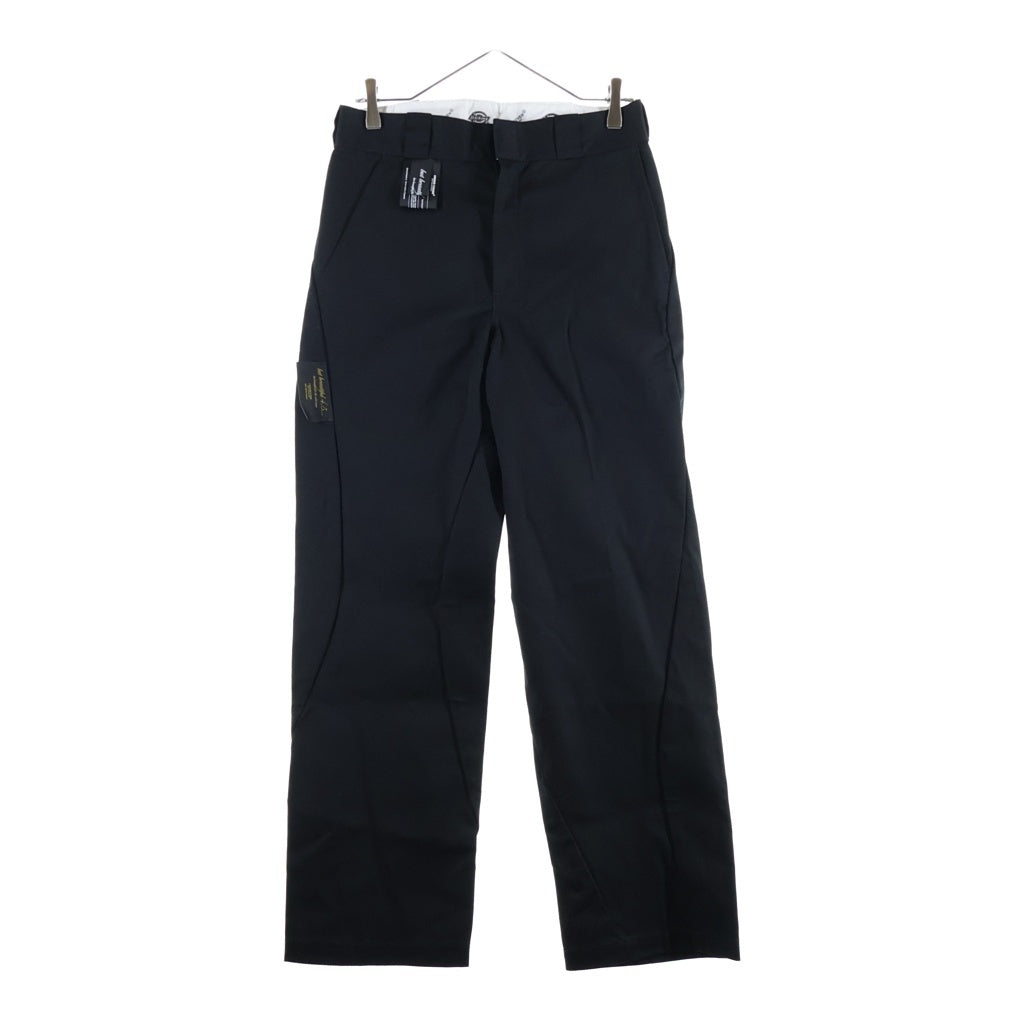 UNDERCOVER(アンダーカバー) 26SS ×Dickies T/C ディッキーズ コットンツイル ワークパンツ ブラック UC1F4508