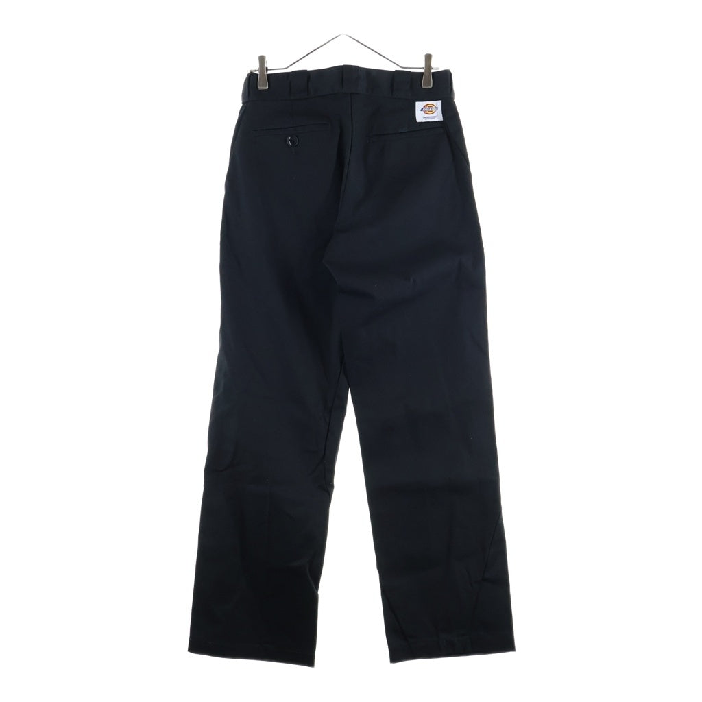 UNDERCOVER(アンダーカバー) 26SS ×Dickies T/C ディッキーズ コットンツイル ワークパンツ ブラック UC1F4508