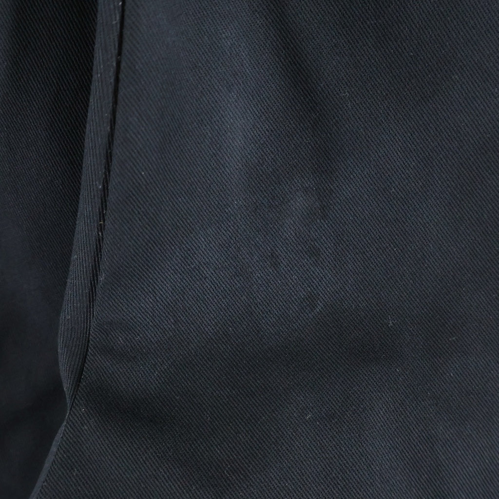 UNDERCOVER(アンダーカバー) 26SS ×Dickies T/C ディッキーズ コットンツイル ワークパンツ ブラック UC1F4508