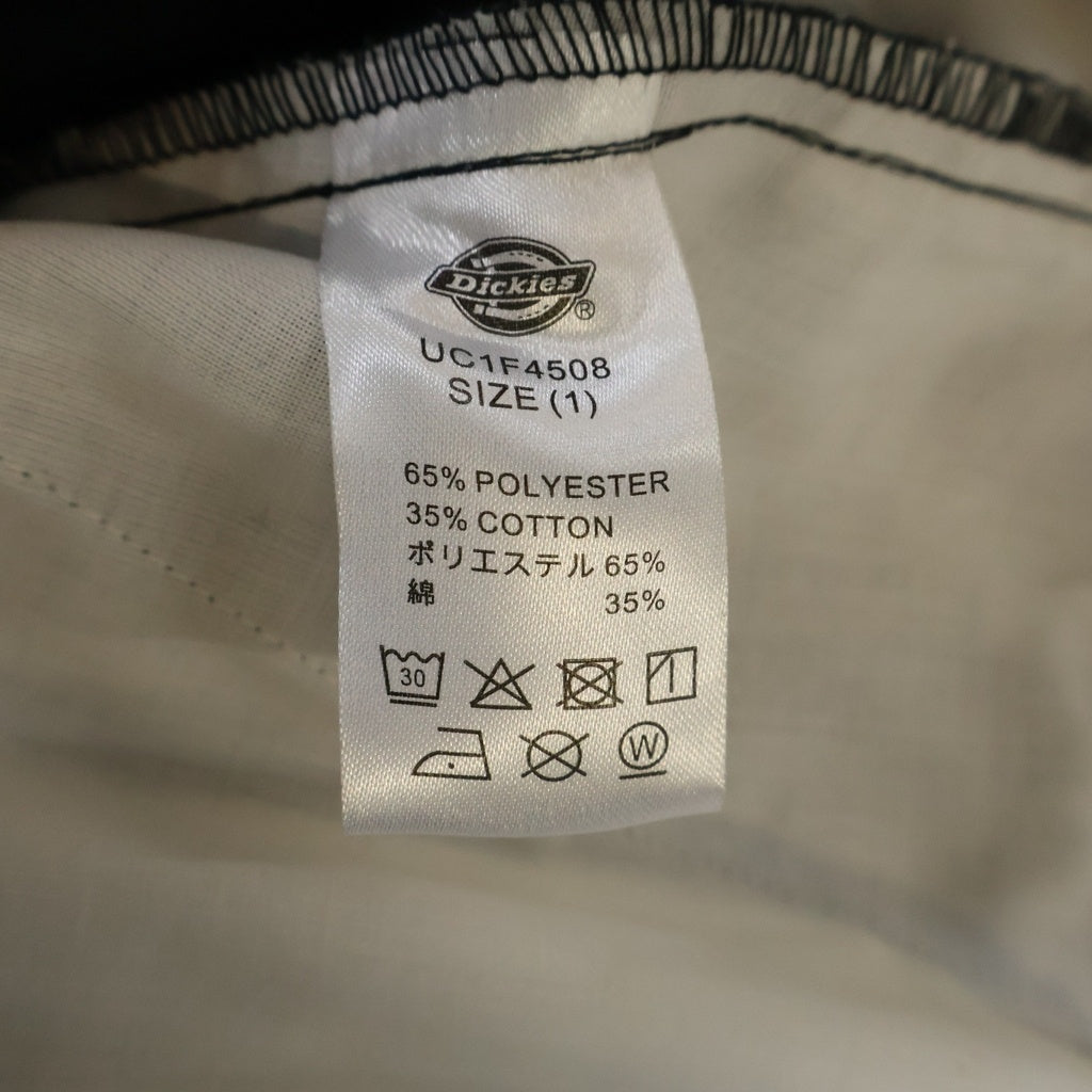 UNDERCOVER(アンダーカバー) 26SS ×Dickies T/C ディッキーズ コットンツイル ワークパンツ ブラック UC1F4508
