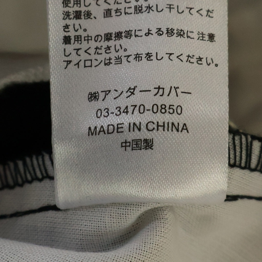UNDERCOVER(アンダーカバー) 26SS ×Dickies T/C ディッキーズ コットンツイル ワークパンツ ブラック UC1F4508