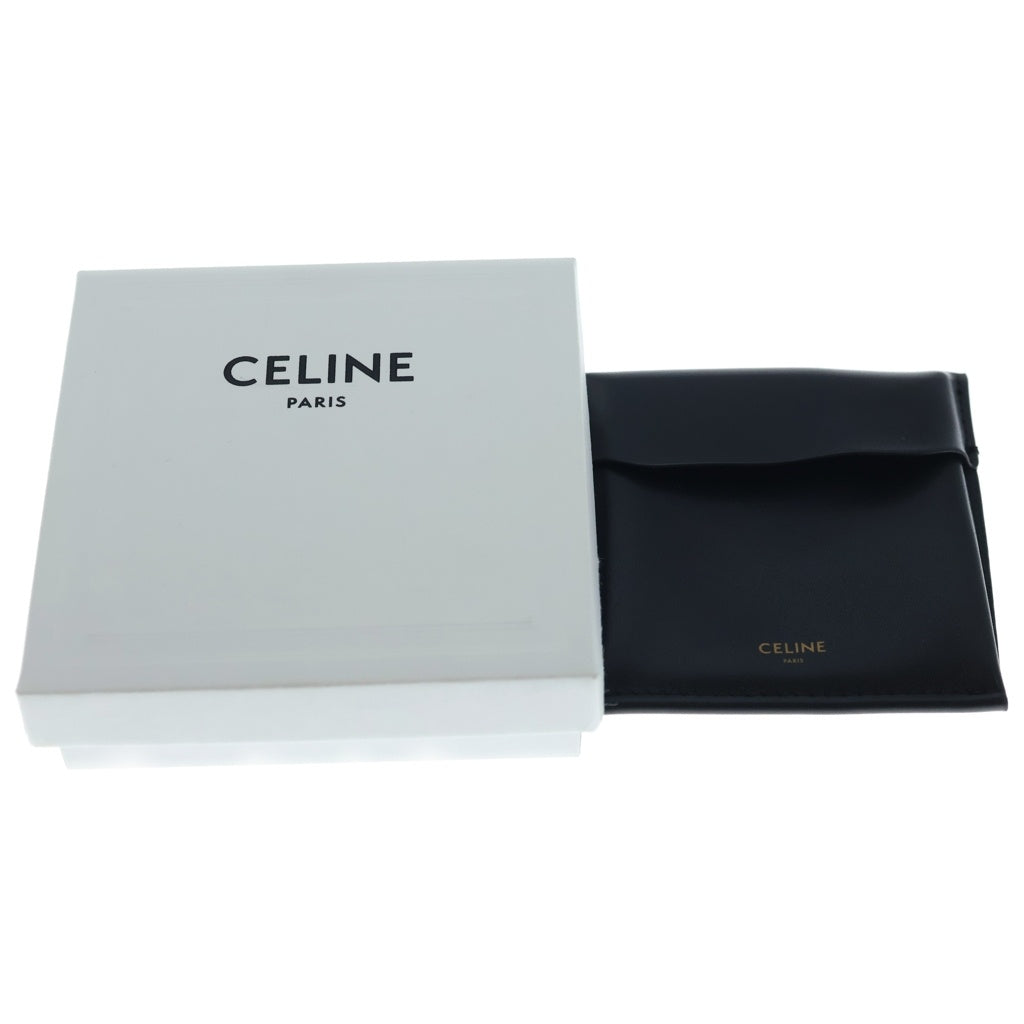 CELINE(セリーヌ) ノットスモール フープピアス 片耳 シルバー SCA1124