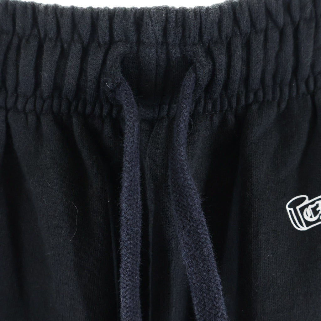 CHROME HEARTS(クロムハーツ) Scroll Label Fuck You Side Logo Sweat Long Pants スクロールラベル ファックユー サイドロゴ スウェットパンツ ブラック