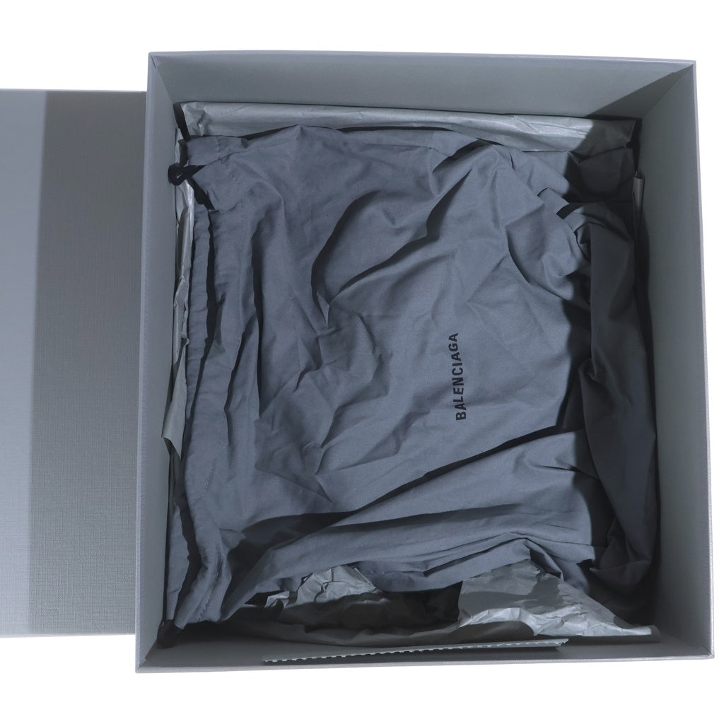 BALENCIAGA(バレンシアガ) Strike 20mm Boot ダメージ加工 カモフラ柄 キャンバス ハイカットブーツ カーキ/ブラウン 786135