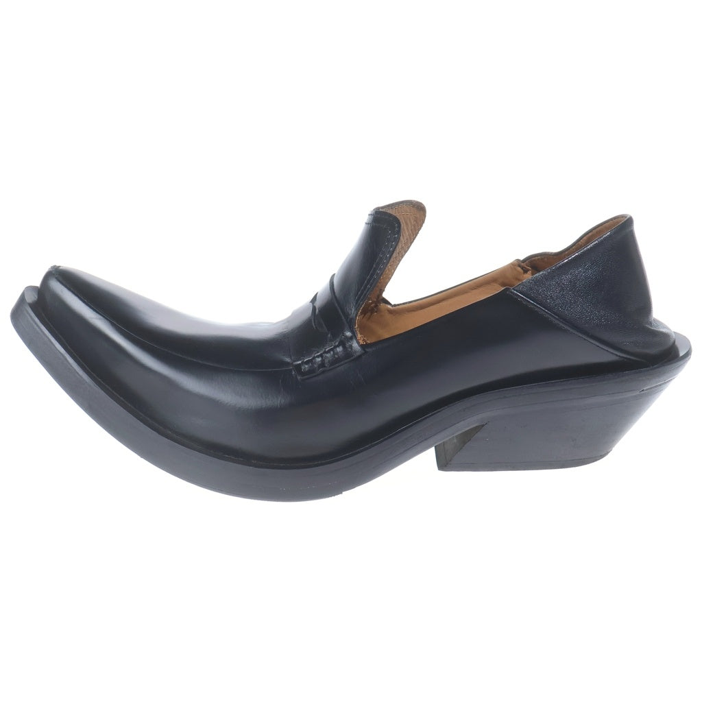 Egon Lab.(エゴンラボ) Spike Loafer スパイク コインローファー ブラック