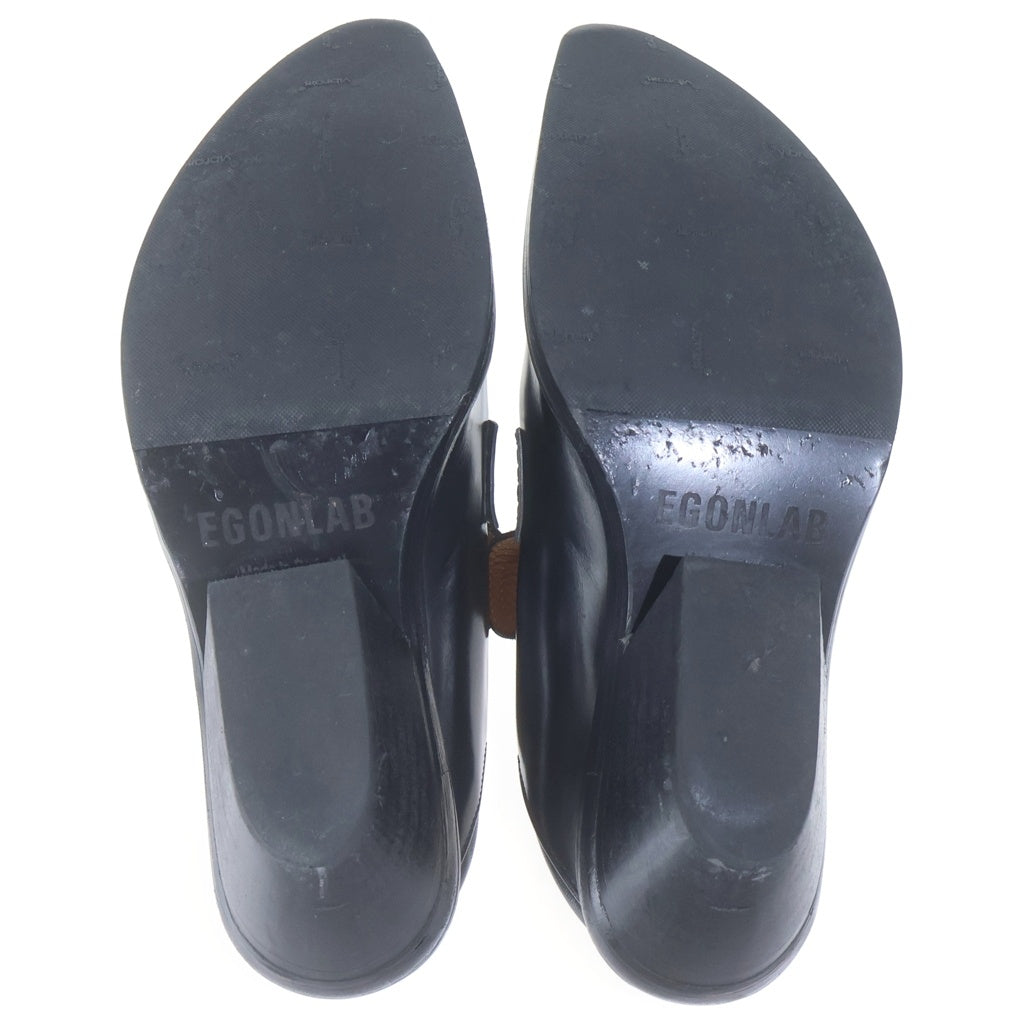Egon Lab.(エゴンラボ) Spike Loafer スパイク コインローファー ブラック