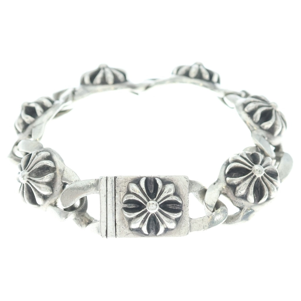 CHROME HEARTS(クロムハーツ) CROSS LINK クロスリンク ブレスレット シルバー