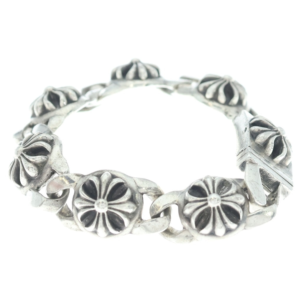 CHROME HEARTS(クロムハーツ) CROSS LINK クロスリンク ブレスレット シルバー
