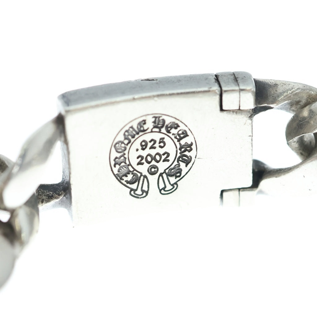 CHROME HEARTS(クロムハーツ) CROSS LINK クロスリンク ブレスレット シルバー