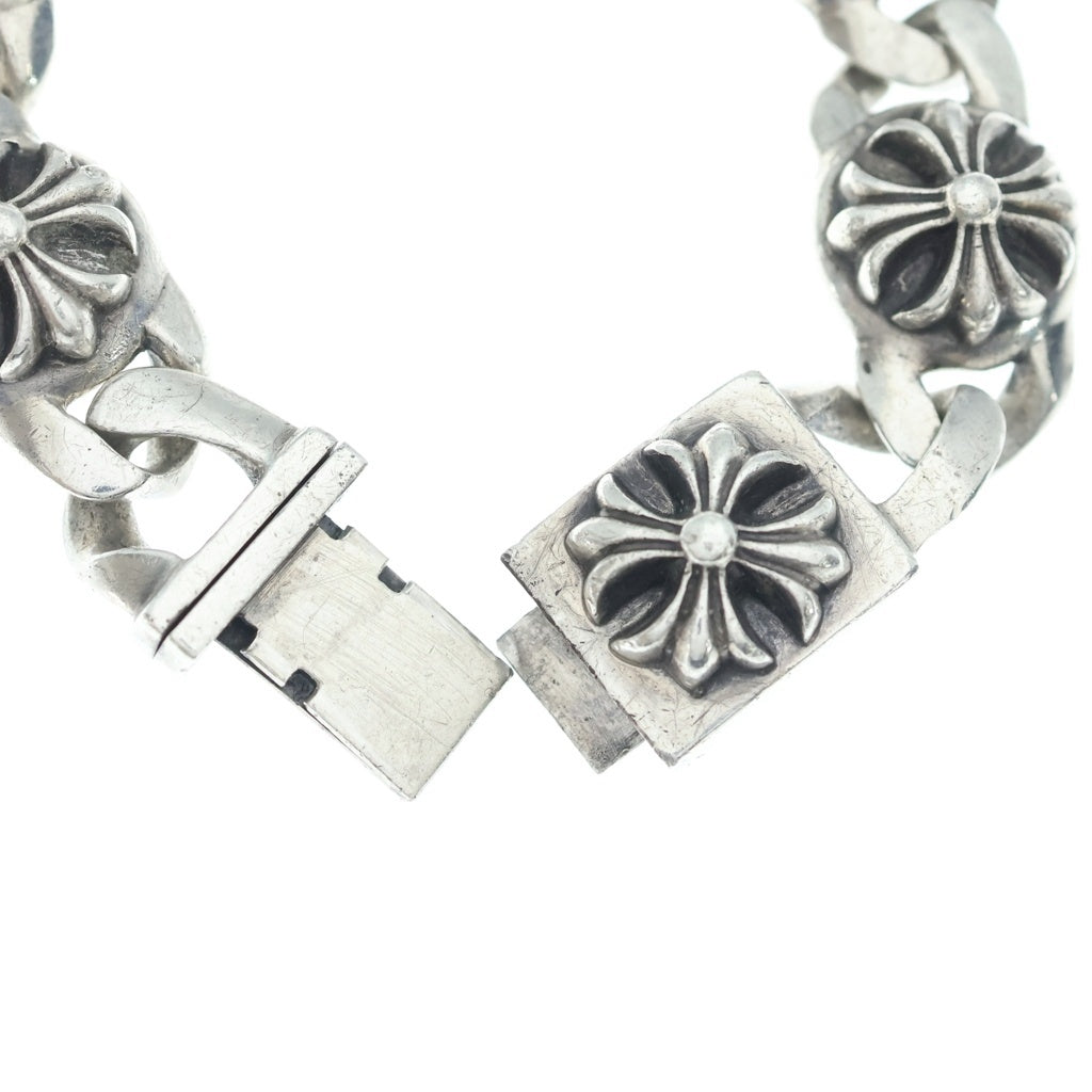 CHROME HEARTS(クロムハーツ) CROSS LINK クロスリンク ブレスレット シルバー
