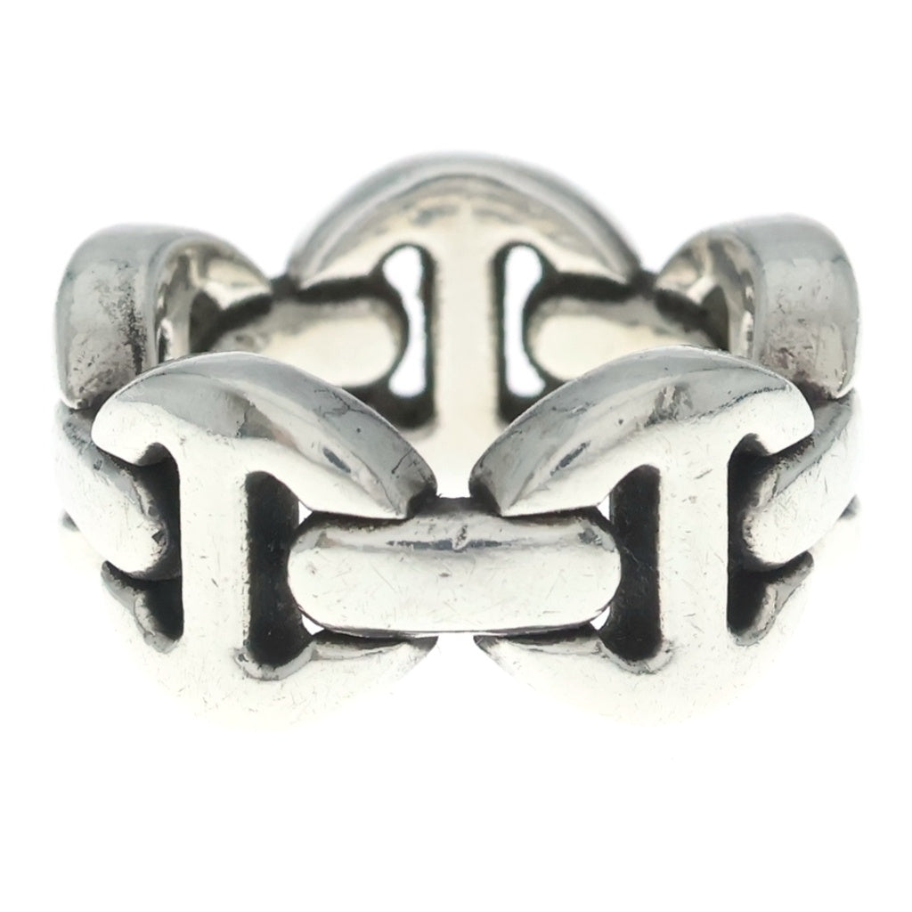 HOORSENBUHS(ホーセンブース) DAME CLASSIC TRI-LINK RING デイム クラシック トライリンク リング 指輪 シルバー