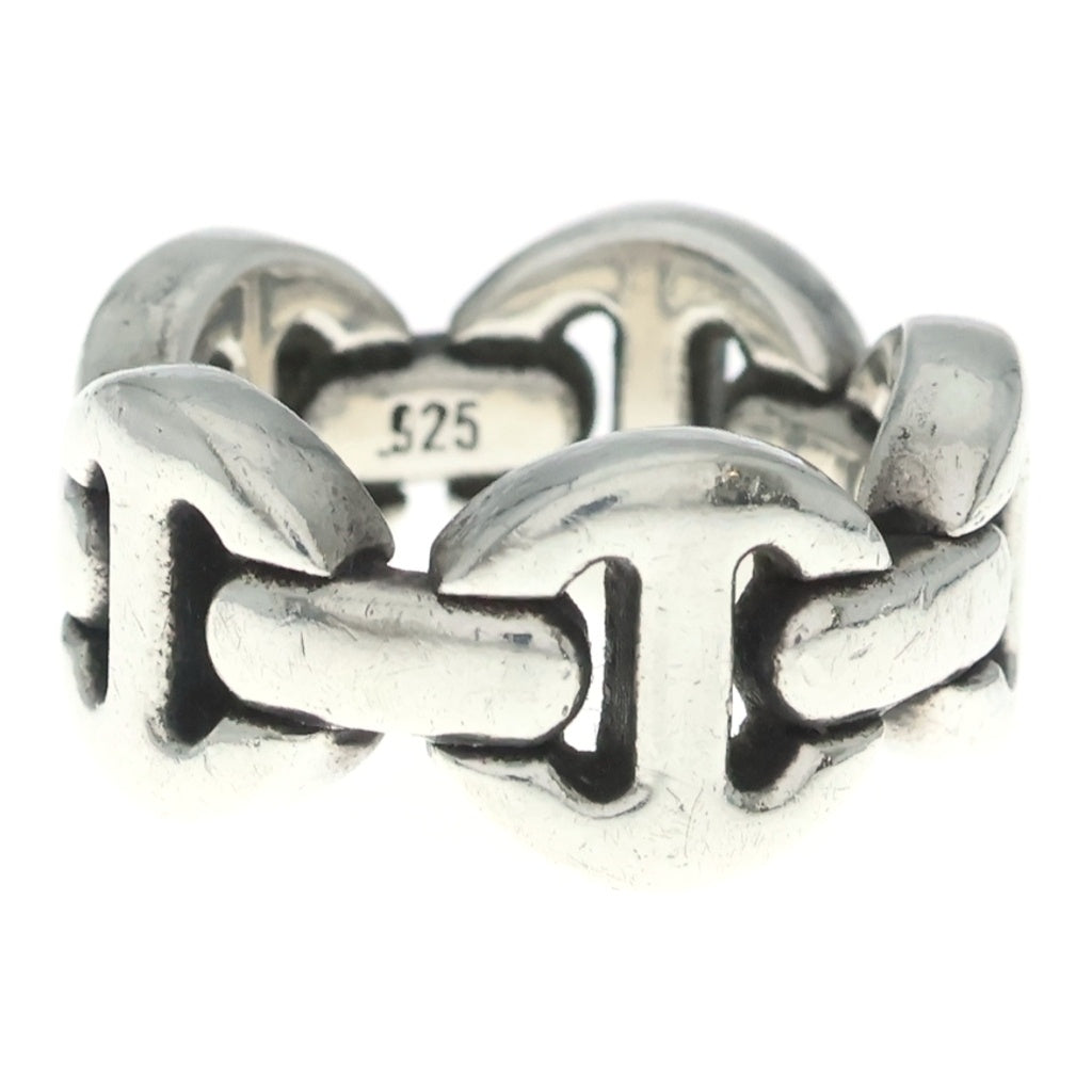 HOORSENBUHS(ホーセンブース) DAME CLASSIC TRI-LINK RING デイム クラシック トライリンク リング 指輪 シルバー