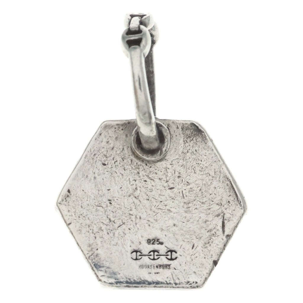HOORSENBUHS(ホーセンブース) Hexagon Pendant Top ヘキサゴンデザイン ペンダントトップ シルバー