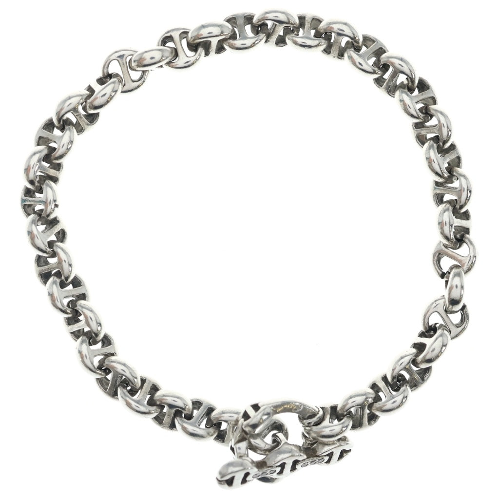 HOORSENBUHS(ホーセンブース) OPEN LINK BRACELET 5MM オープンリンク ダイヤ ブレスレット シルバー レディース