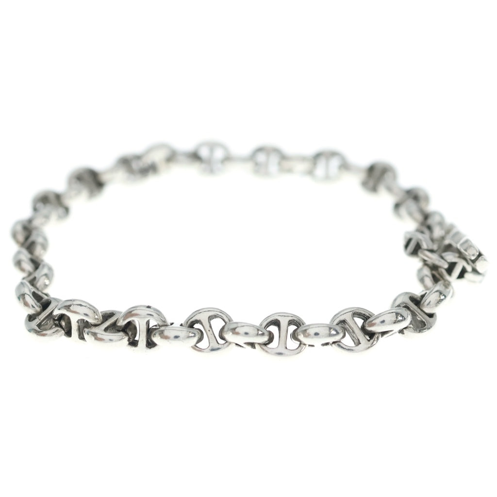 HOORSENBUHS(ホーセンブース) OPEN LINK BRACELET 5MM オープンリンク ダイヤ ブレスレット シルバー レディース