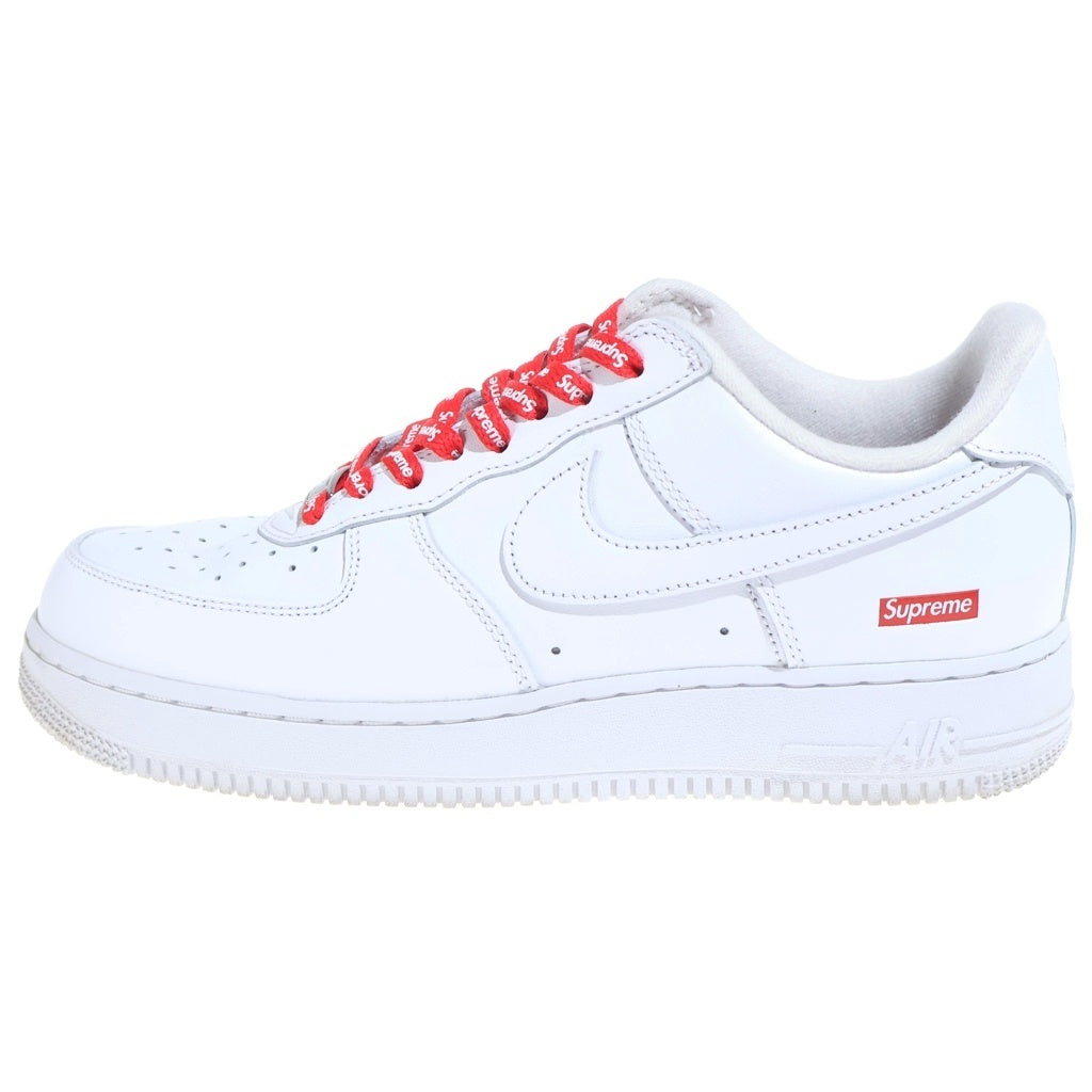 NIKE(ナイキ) ×SUPREME AIR FORCE 1 LOW シュプリーム エア フォース ローカットスニーカー ホワイト US8.5/26.5cm CU9225-100