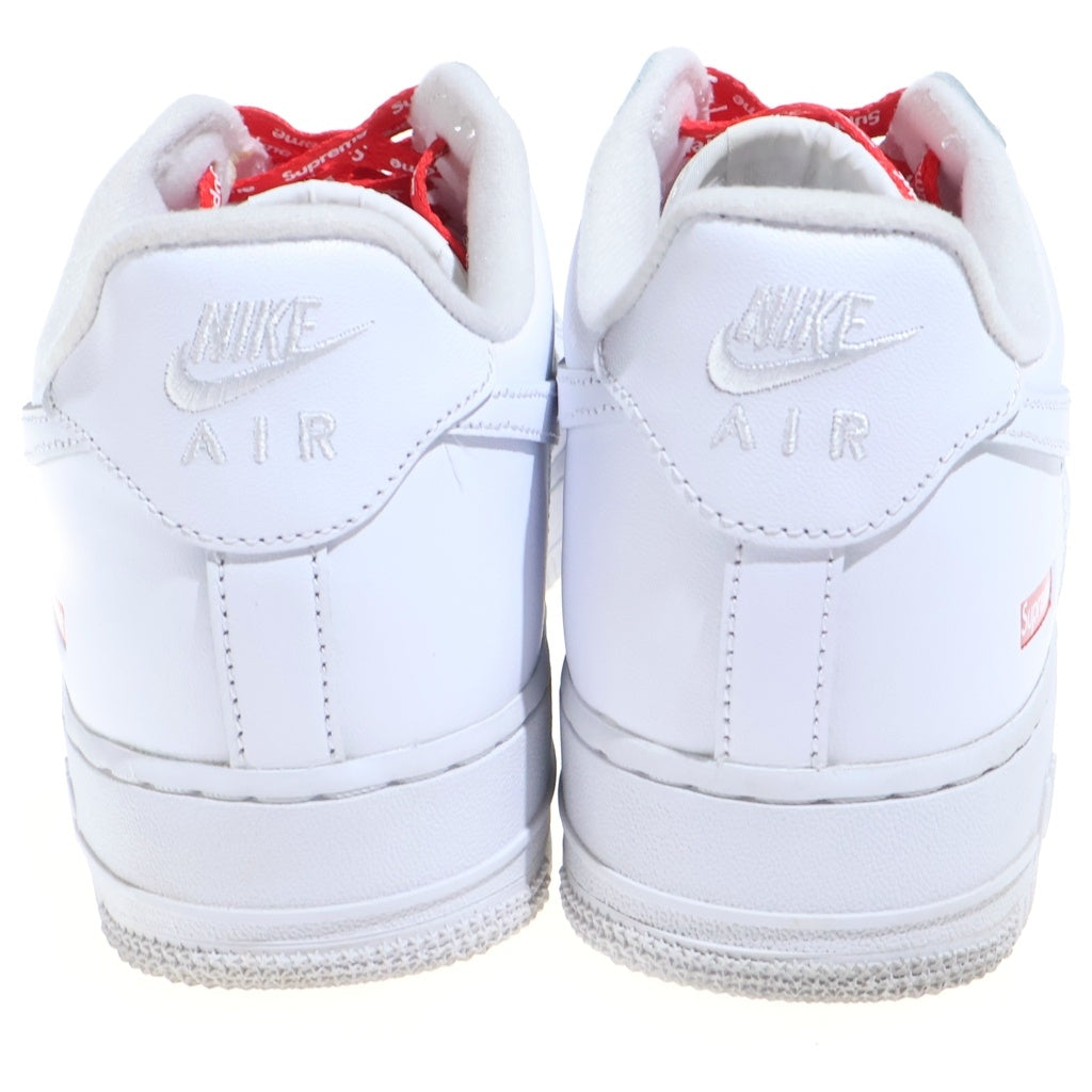 NIKE(ナイキ) ×SUPREME AIR FORCE 1 LOW シュプリーム エア フォース ローカットスニーカー ホワイト US8.5/26.5cm CU9225-100