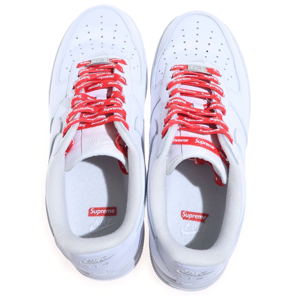 NIKE(ナイキ) ×SUPREME AIR FORCE 1 LOW シュプリーム エア フォース ローカットスニーカー ホワイト US8.5/26.5cm CU9225-100