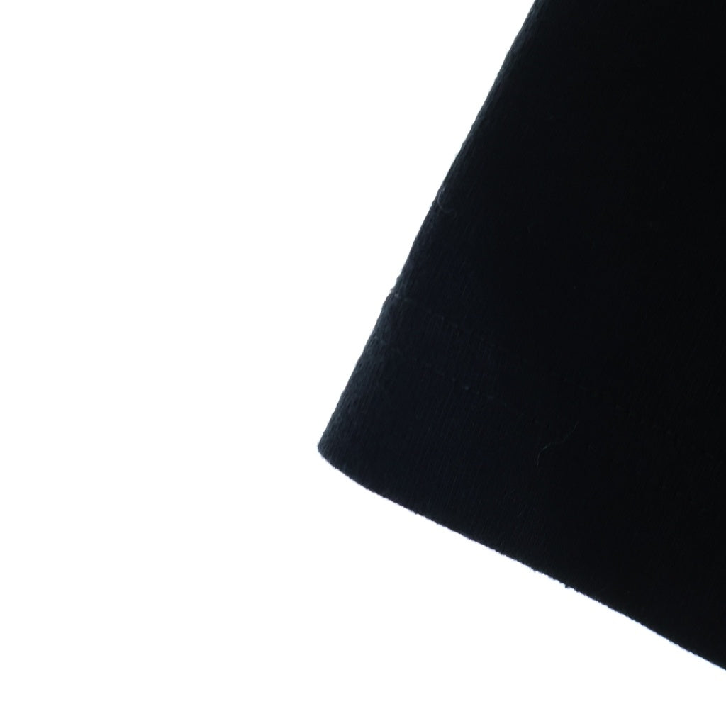 BALENCIAGA(バレンシアガ) 21SS UNISEX LOGO T-SHIRT ロゴプリント 半袖Tシャツ カットソー ブラック 612966 TIVG5
