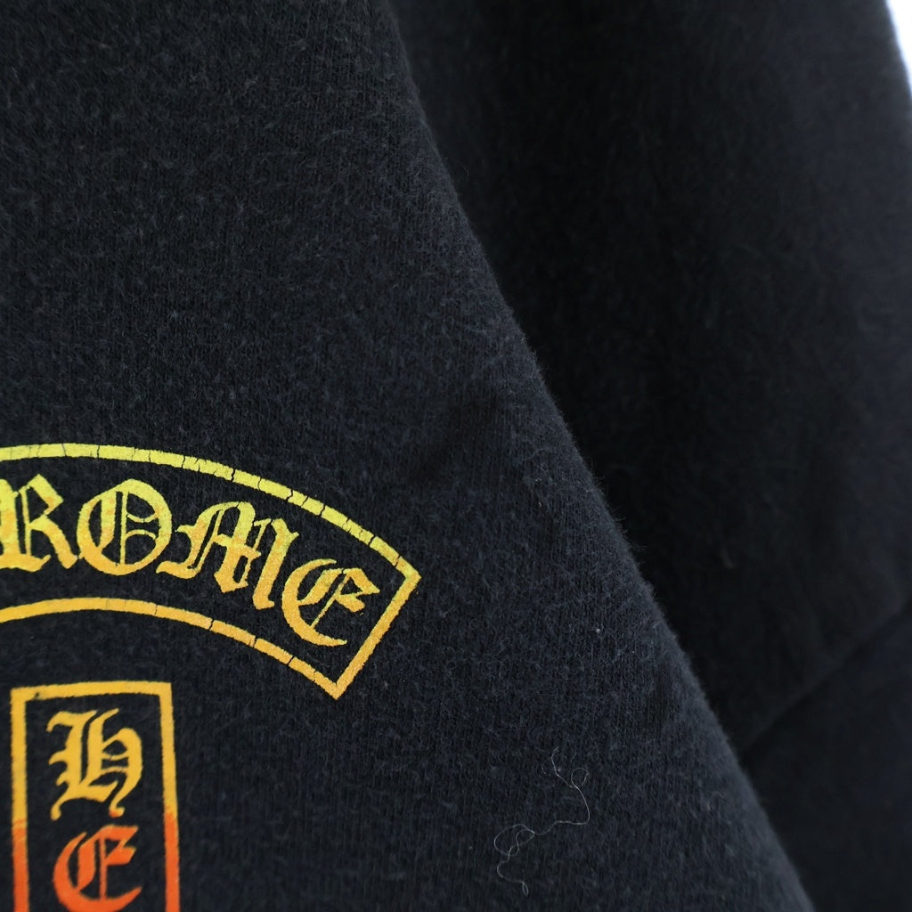 CHROME HEARTS(クロムハーツ) Gradient Logo Pullover グラデーションロゴ プルオーバーパーカー ブラック
