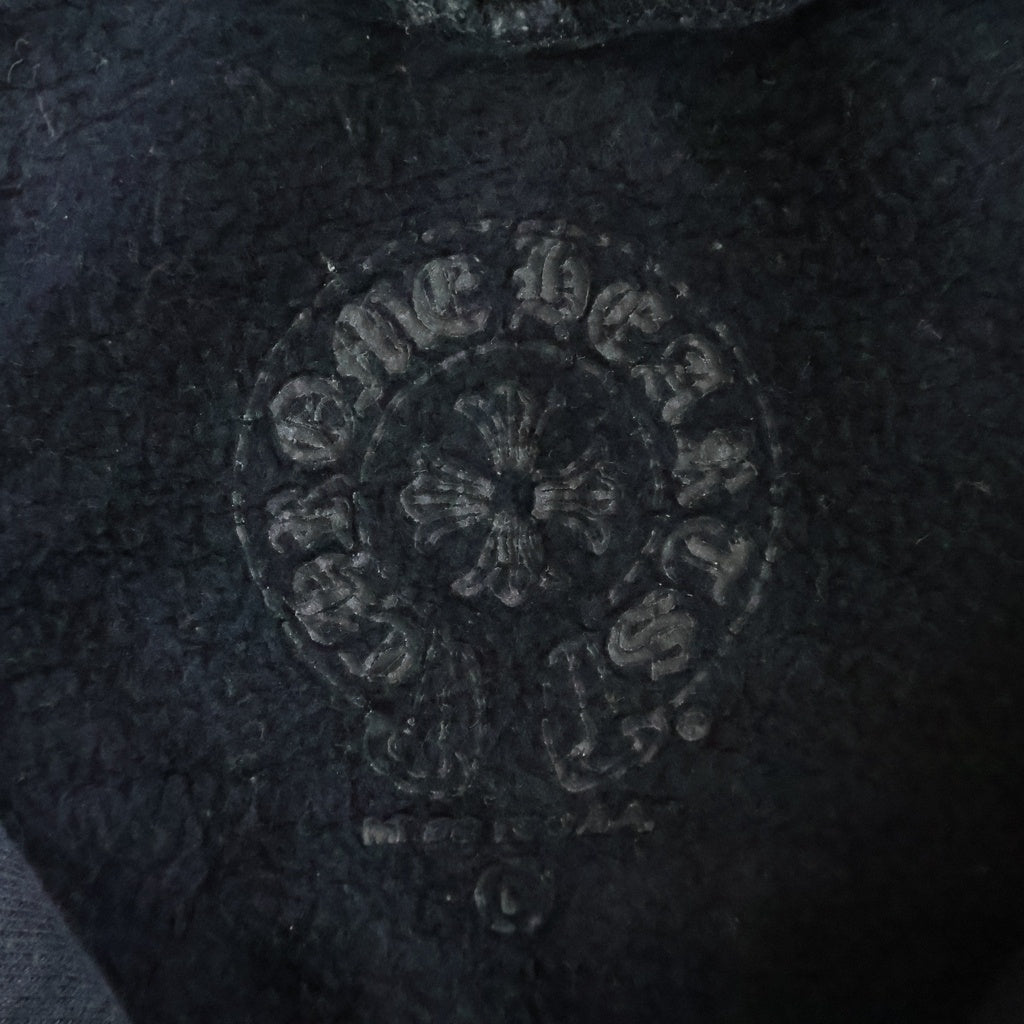 CHROME HEARTS(クロムハーツ) Gradient Logo Pullover グラデーションロゴ プルオーバーパーカー ブラック