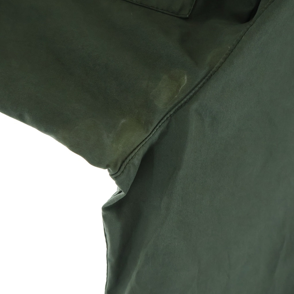 STONE ISLAND(ストーンアイランド) Cotton Twill Overshirt ロゴワッペン付き コットン ツイル オーバーシャツ カーキ 811511910