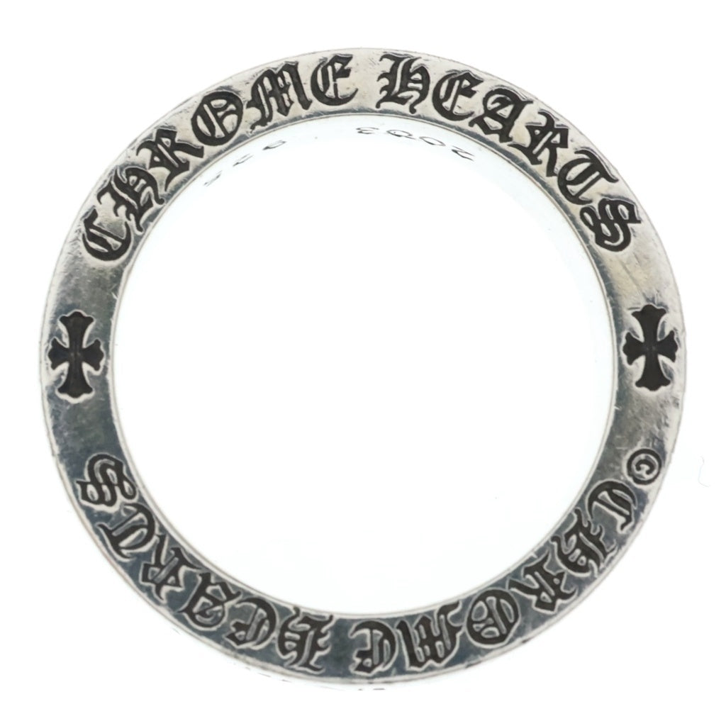 CHROME HEARTS(クロムハーツ) 6mm SPACER FOREVER 6mmスペーサーリング フォーエバーシルバーBCA337